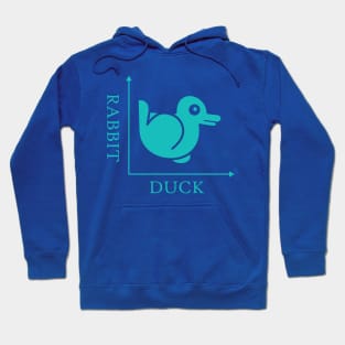 Duck Rabbit Illusion Hoodie